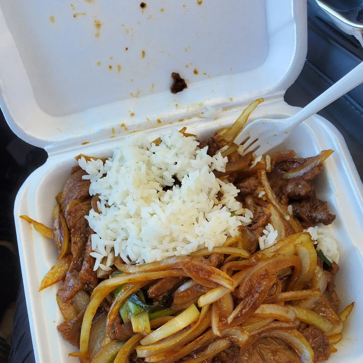 mongolian beef 蒙古炒牛肉